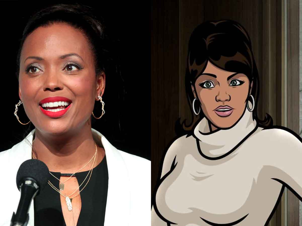 Aisha Tyler (Lana Kane)