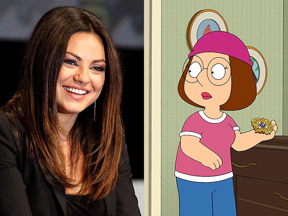 Mila Kunis (Meg Griffin)