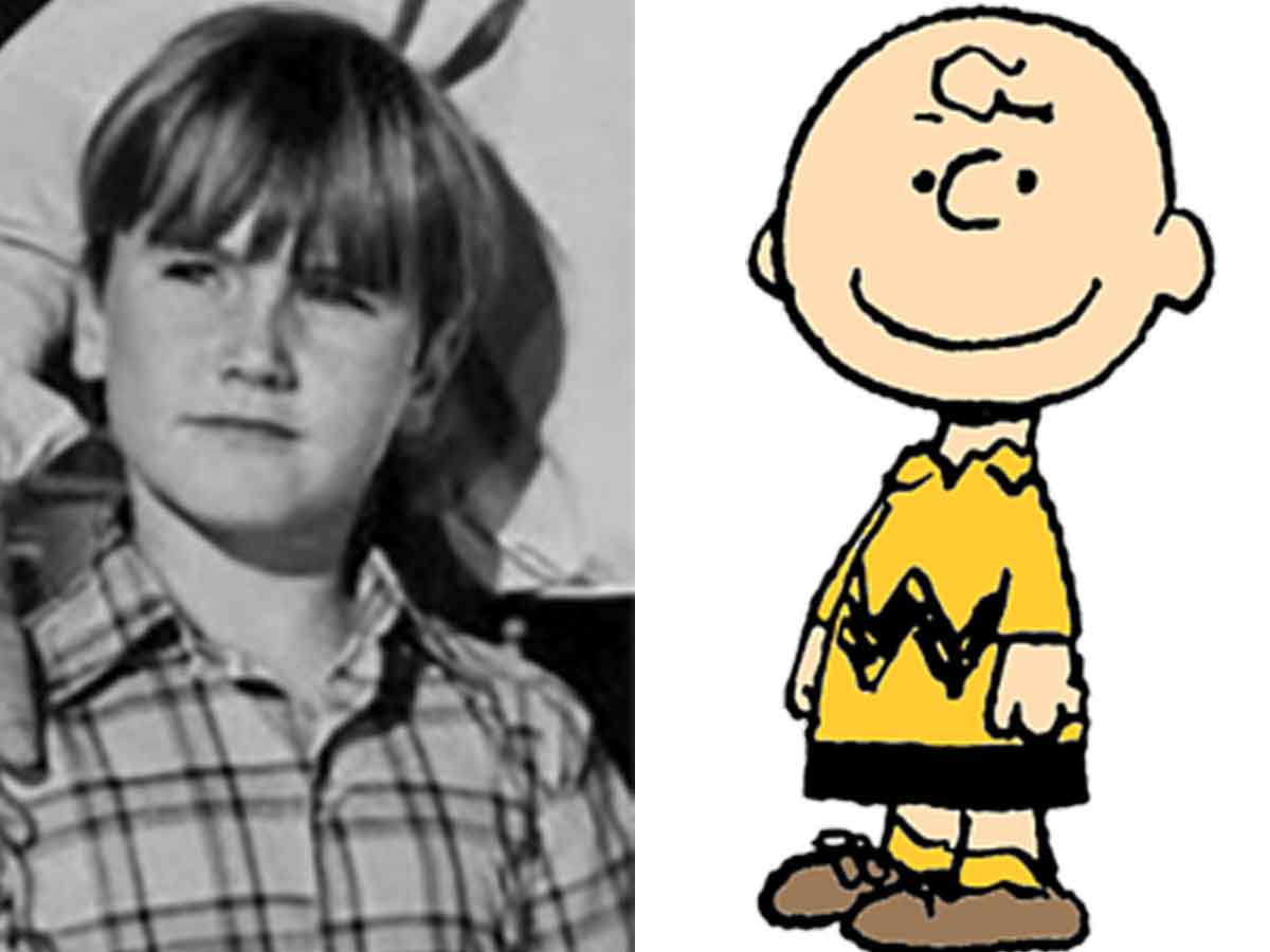 Peter Robbins (Charlie Brown)