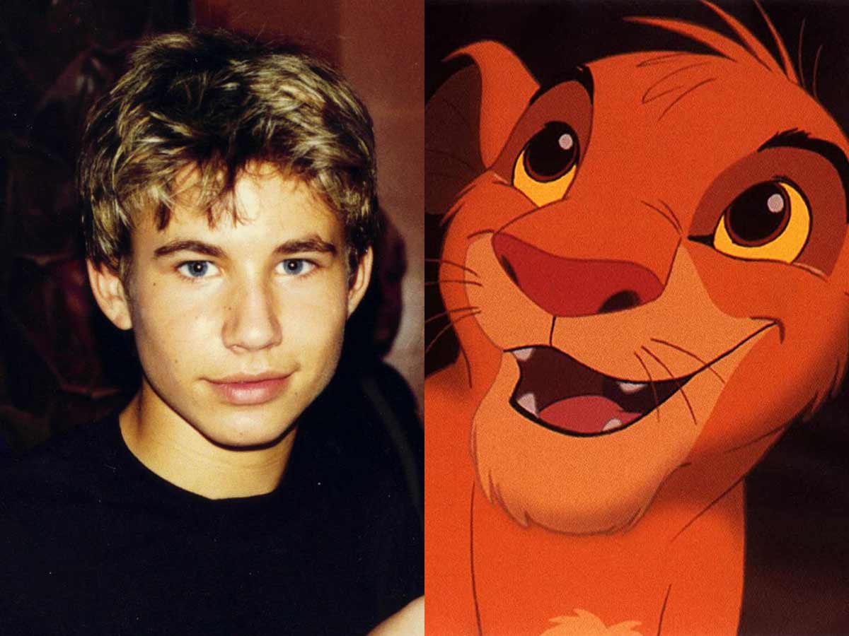 Jonathan Taylor Thomas (Young Simba)