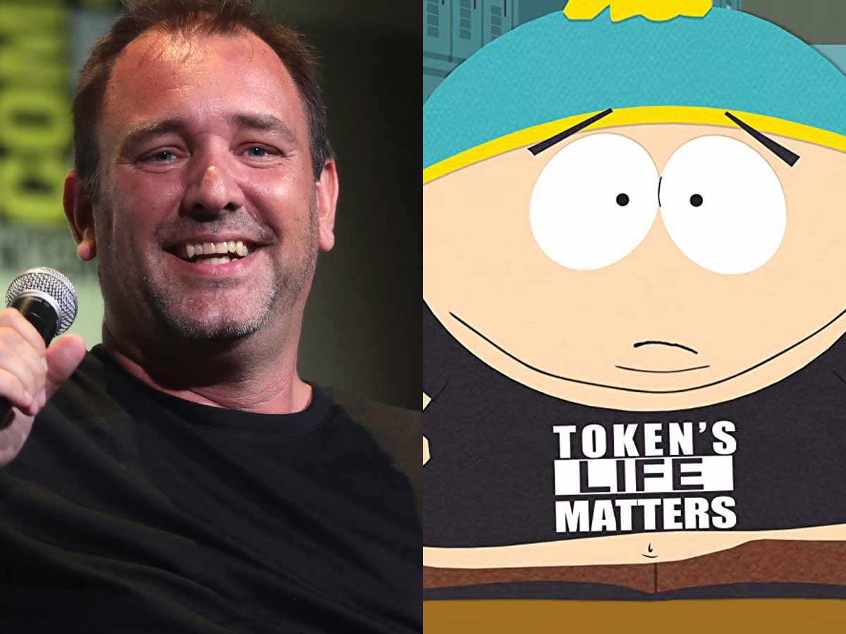 Trey Parker (Eric Cartman)