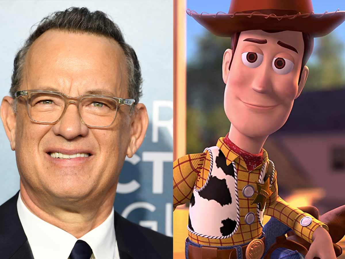 Tom Hanks (Woody)