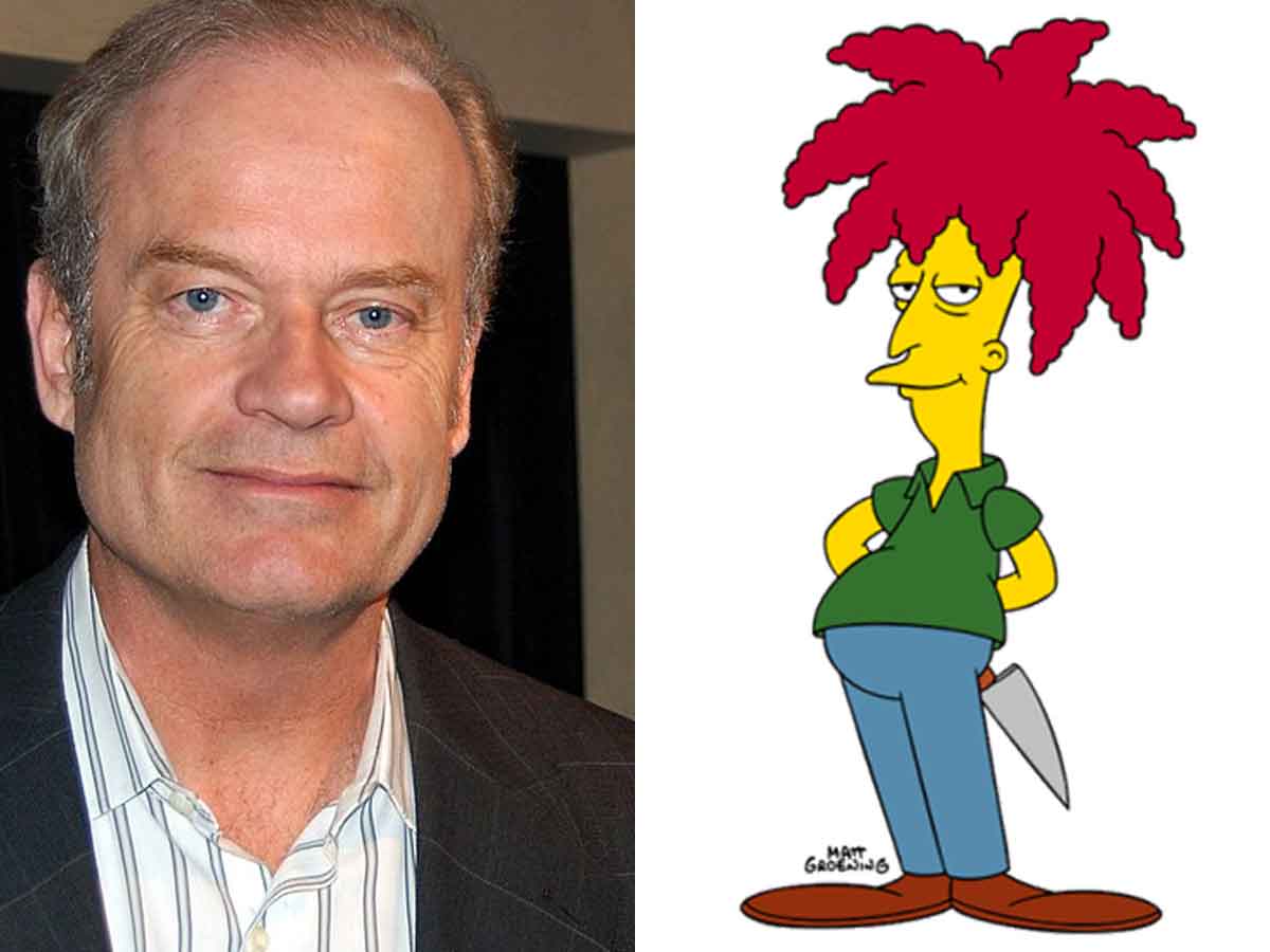 Kelsey Grammer (Sideshow Bob)