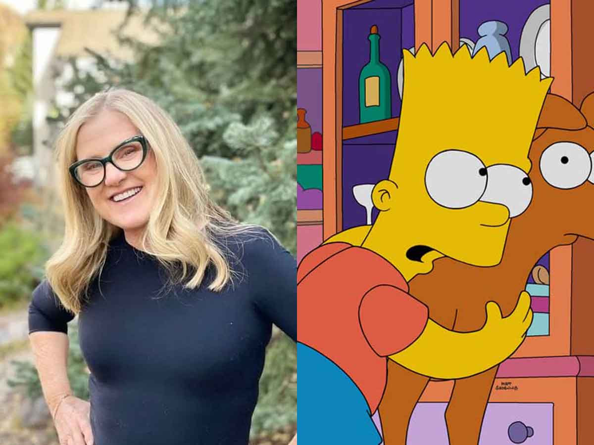 Nancy Cartwright (Bart Simpson)