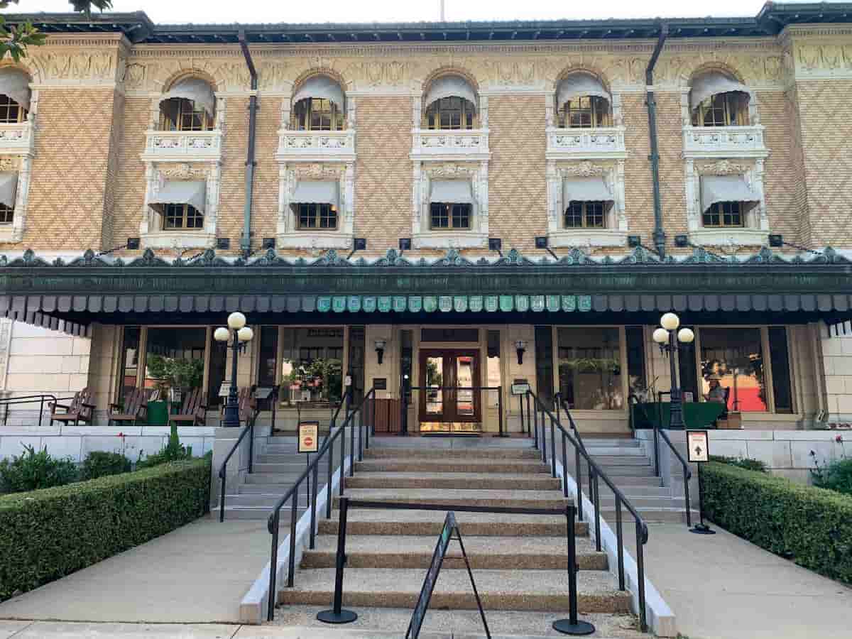 2. Hot Springs National Park Service