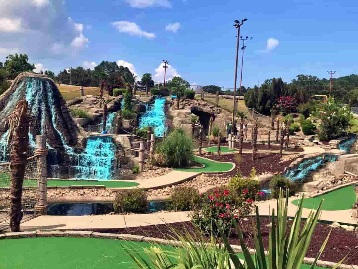 12. Funtrackers Family Fun Park / Pirate’s Cove Adventure Golf / T-Rex Fun Spot