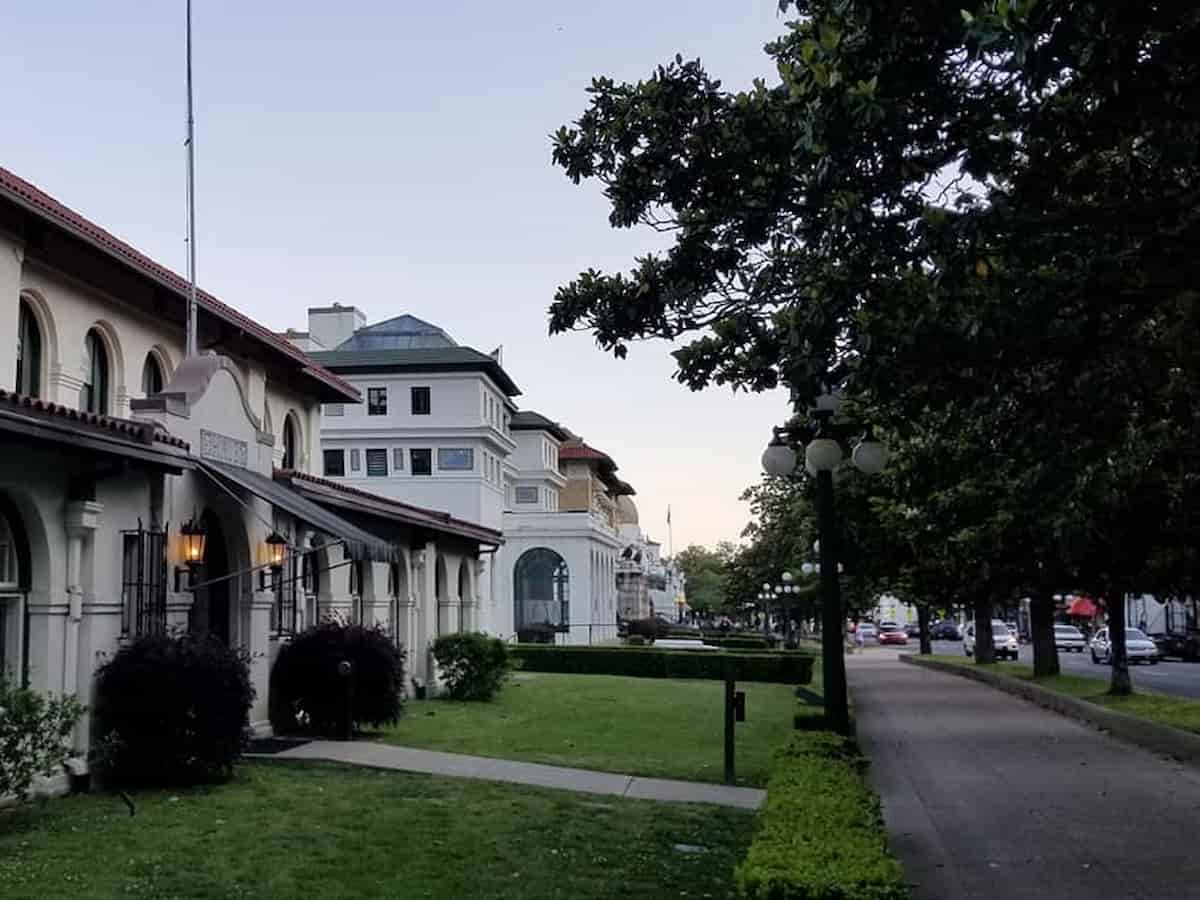 1. Hot Springs Bathhouse Row