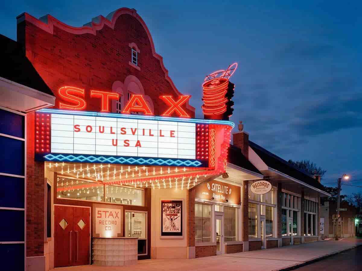 5. Memphis Music History