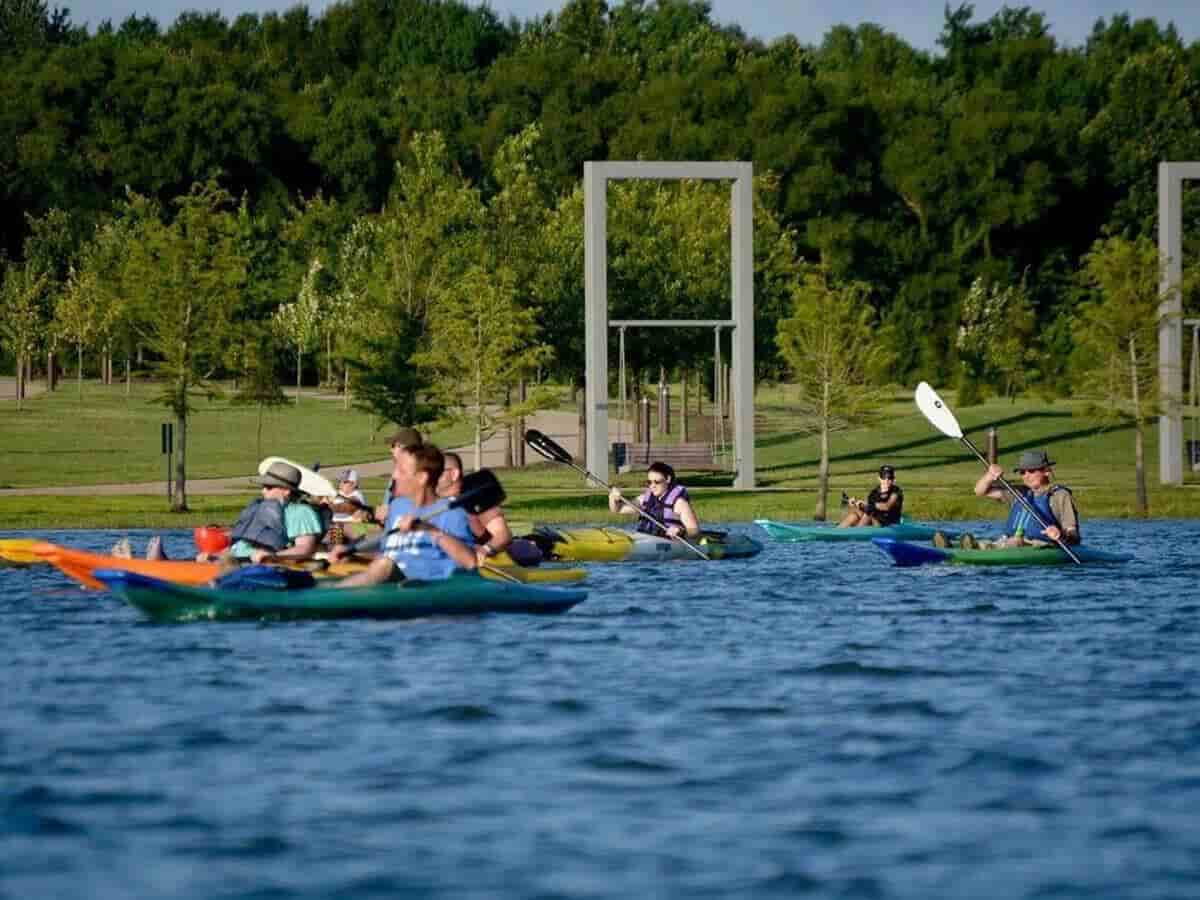 6. Shelby Farms Park