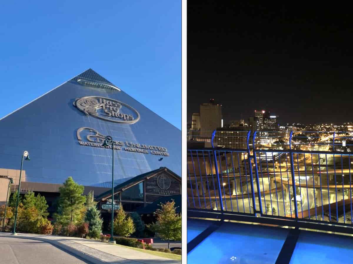 8. Memphis Pyramid / Bass Pro Shops