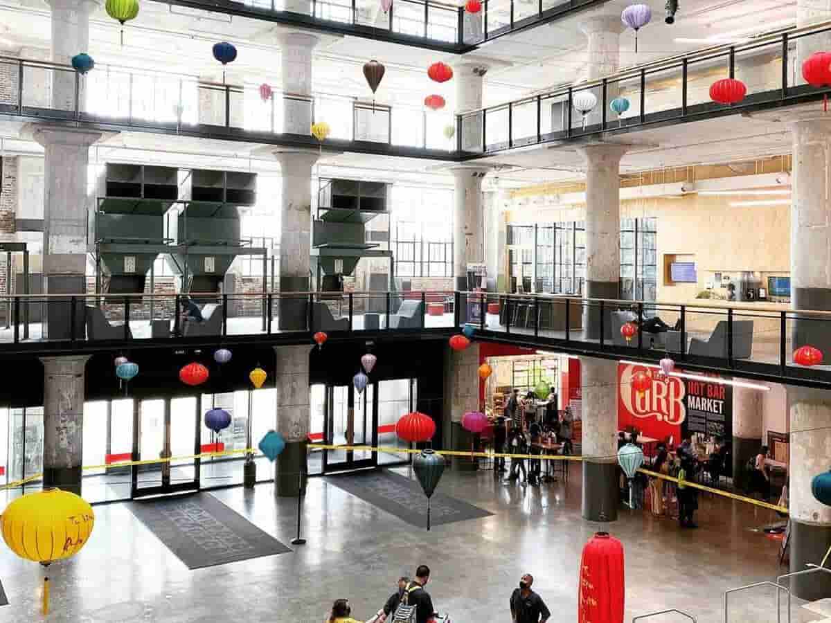 9. Crosstown Concourse