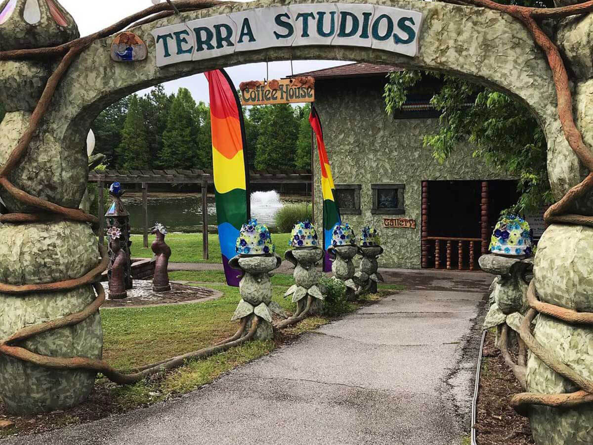 13. Funky Crafts At Terra Studios