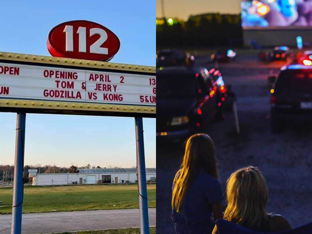 14. 112 Drive-In Theater
