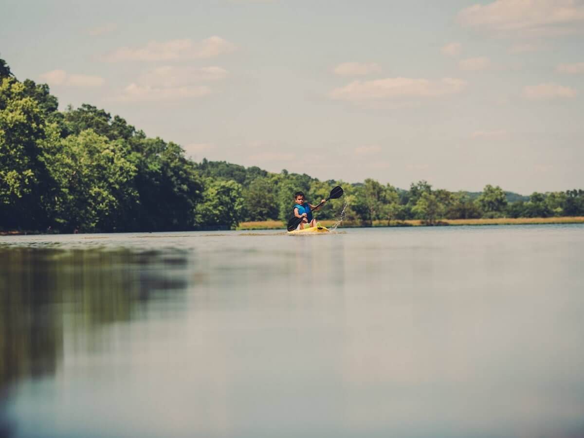 12. Beaver Lake