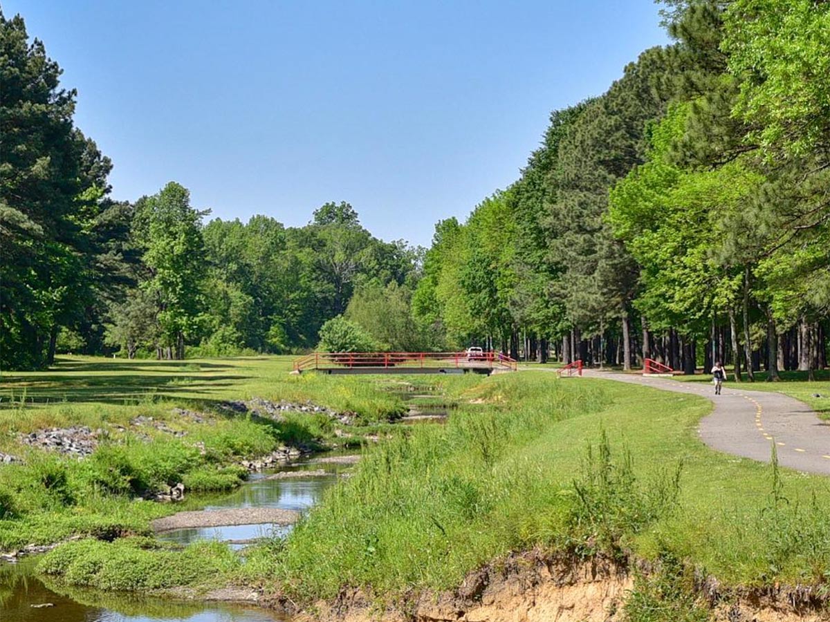 10. Tucker Creek Walking Trail