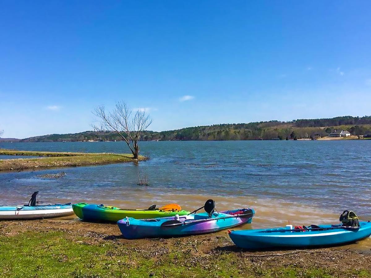 11. Lake Conway And/Or Beaverfork Lake