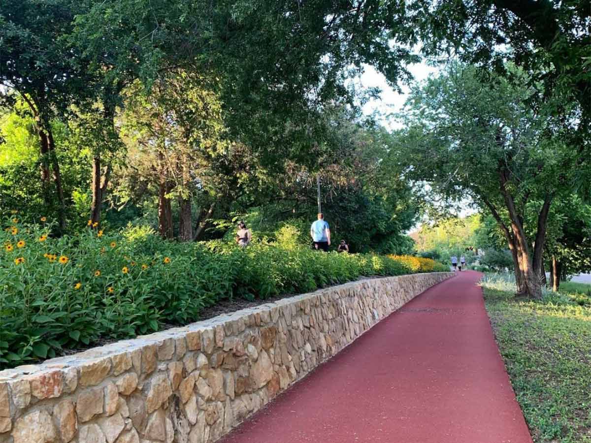 13. Katy Trail