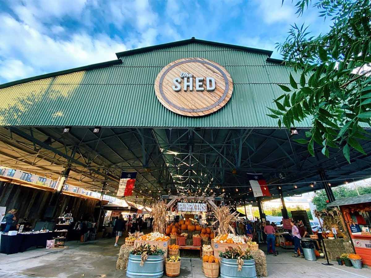 14. Dallas Farmers Market