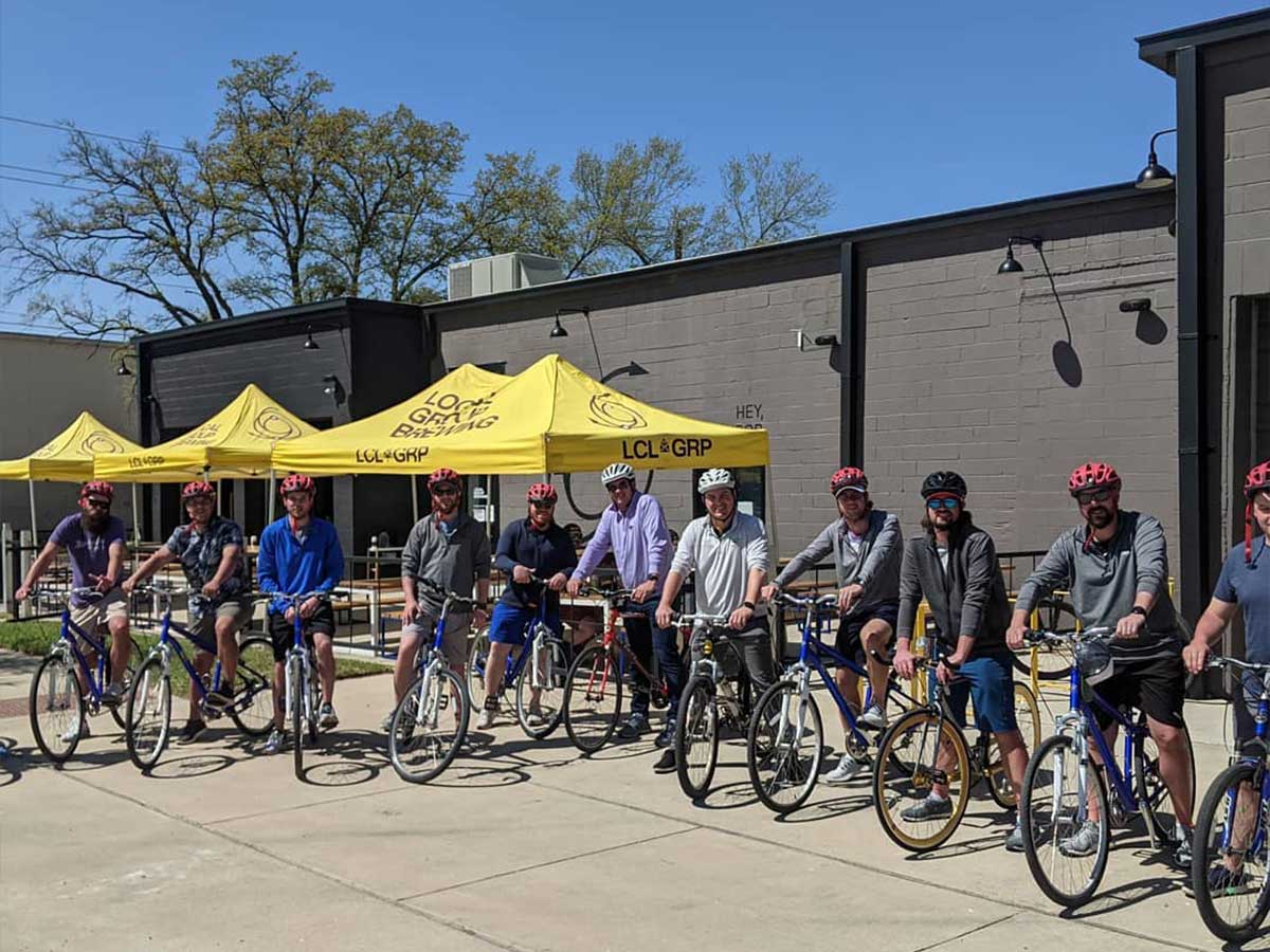 15. Tour De Brewery Houston