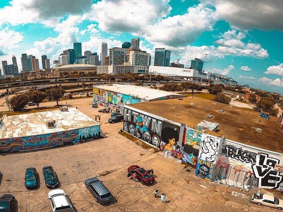 11. Houston Graffiti “Park”