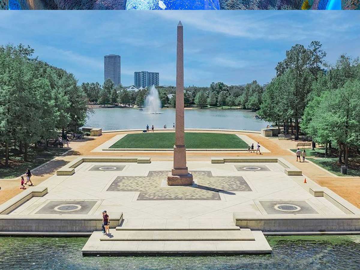 3. Explore Hermann Park