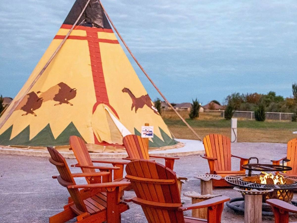 15. A Night Under The Stars At Orr Family Farm