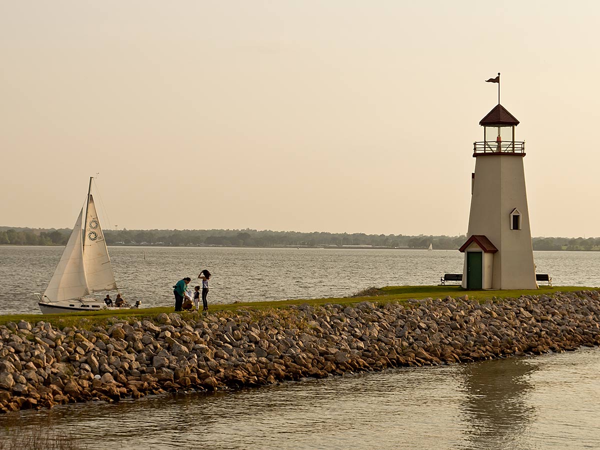 1. Lake Hefner