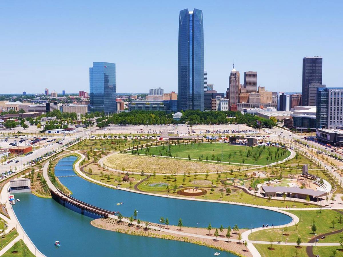 13. Scissortail Park