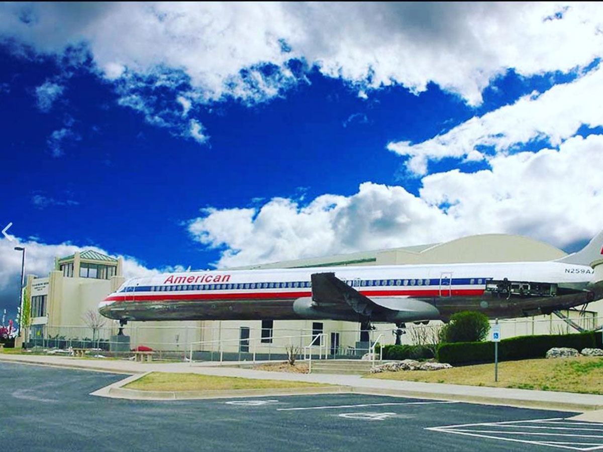 9. Tulsa Air And Space Museum