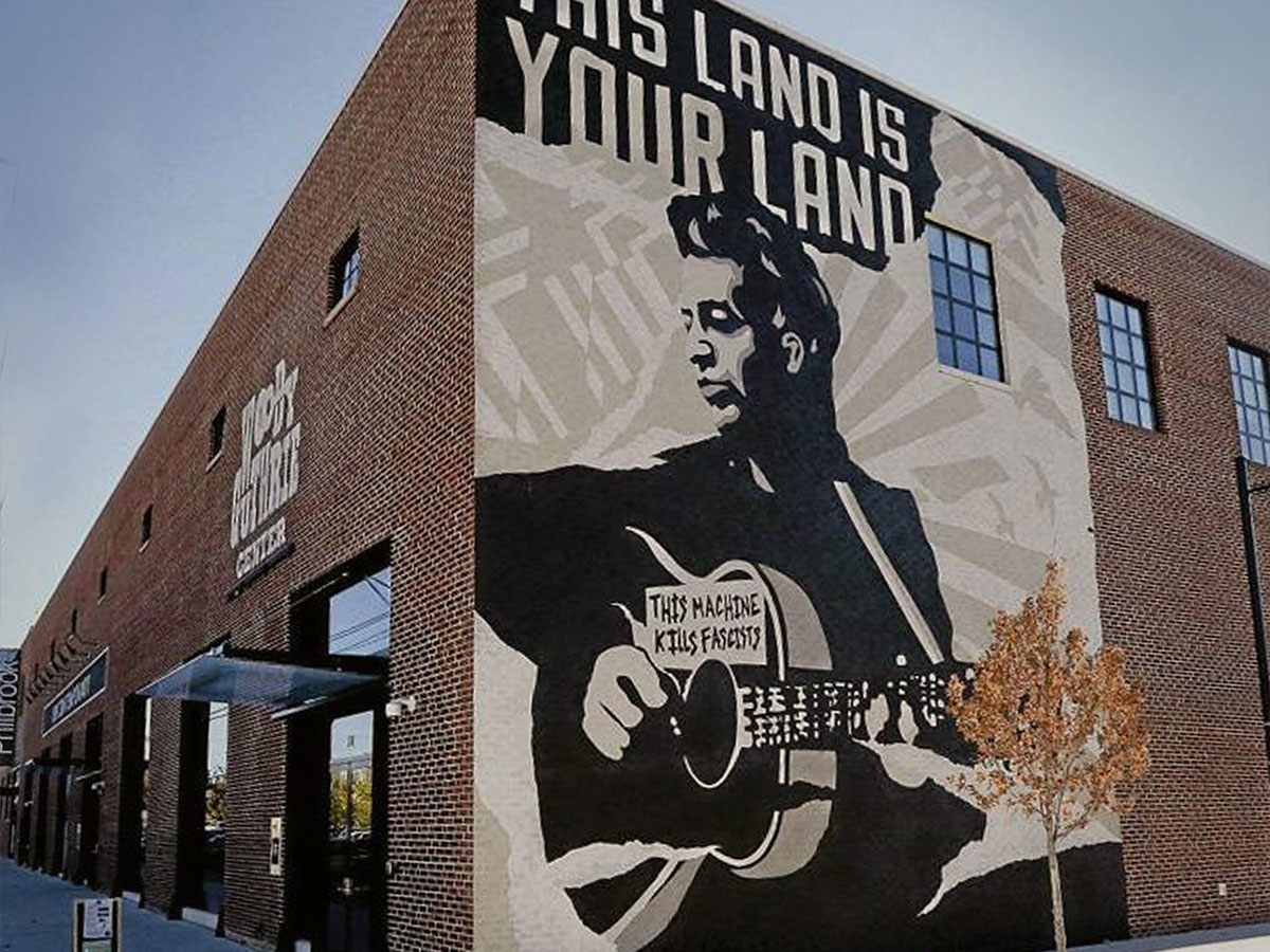 13. Woody Guthrie Center