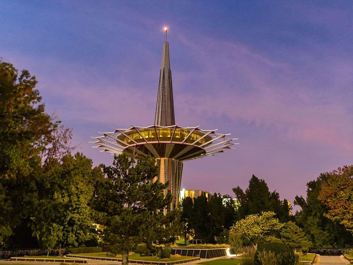 5. Prayer Tower