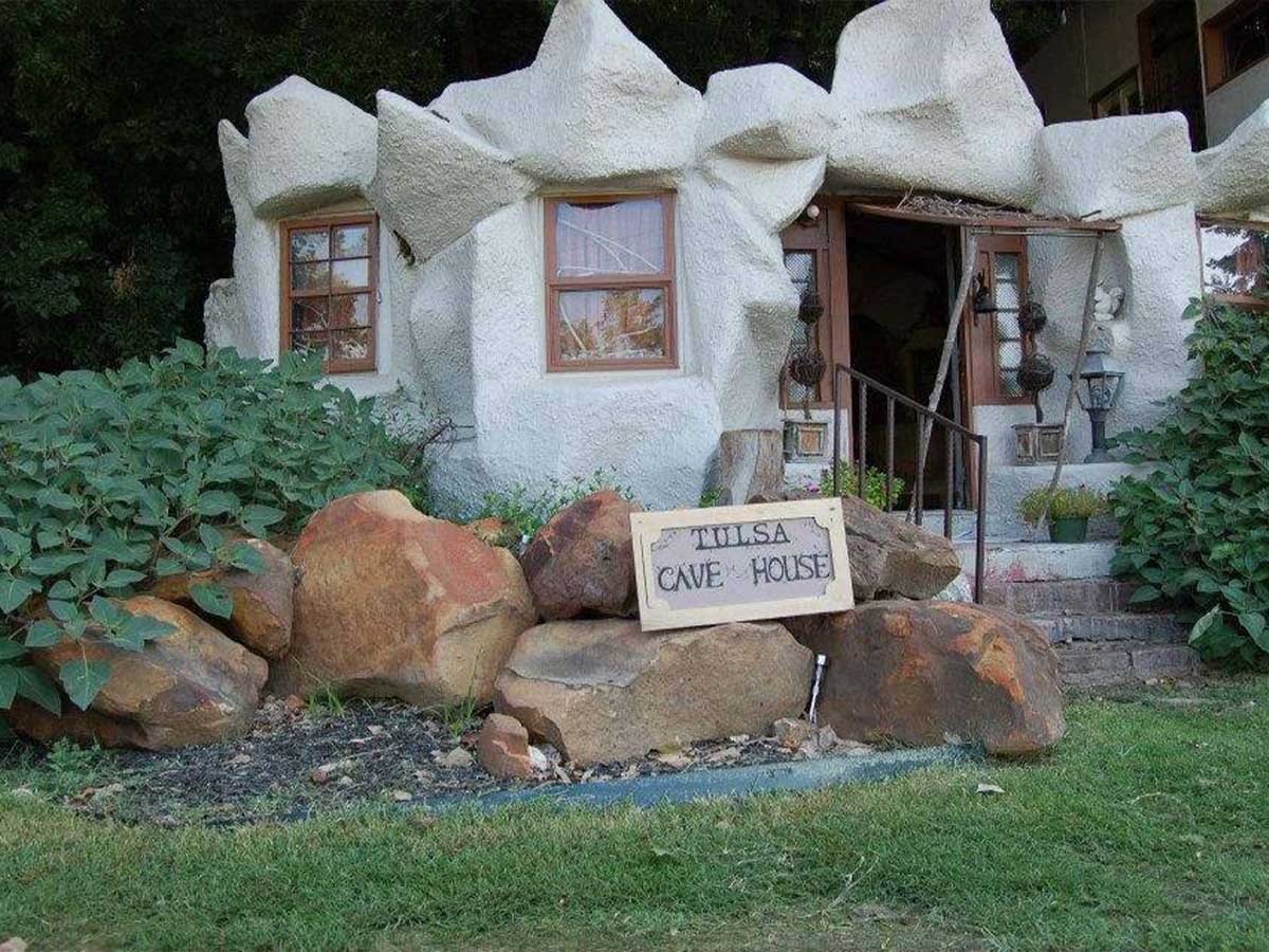 12. The Cave House
