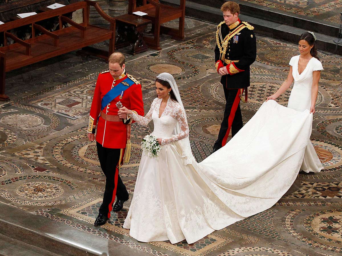 Prince William and Kate Middleton - $34,000,000