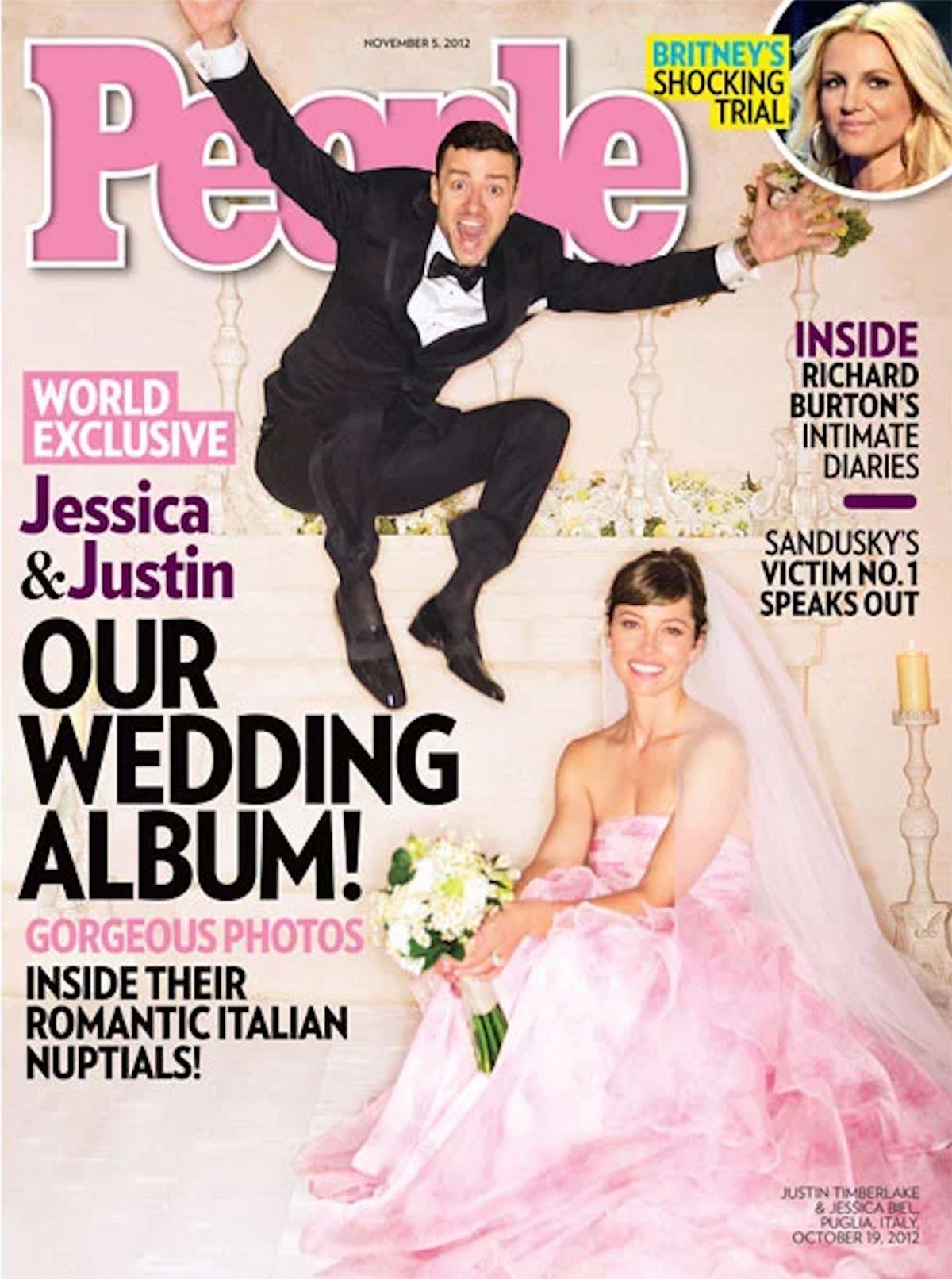 Justin Timberlake and Jessica Biel - $6,500,000