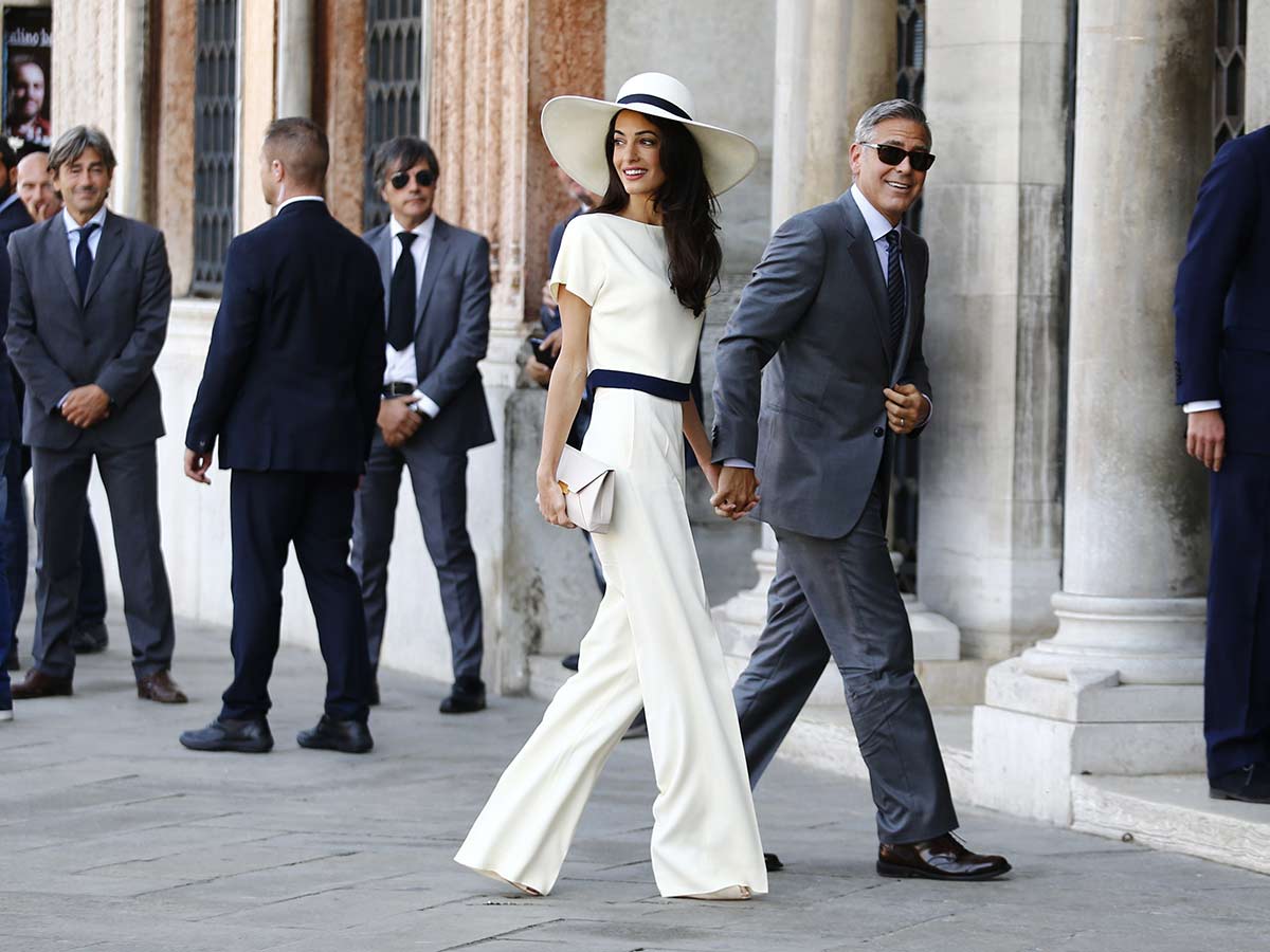 George and Amal Clooney - $4,600,000