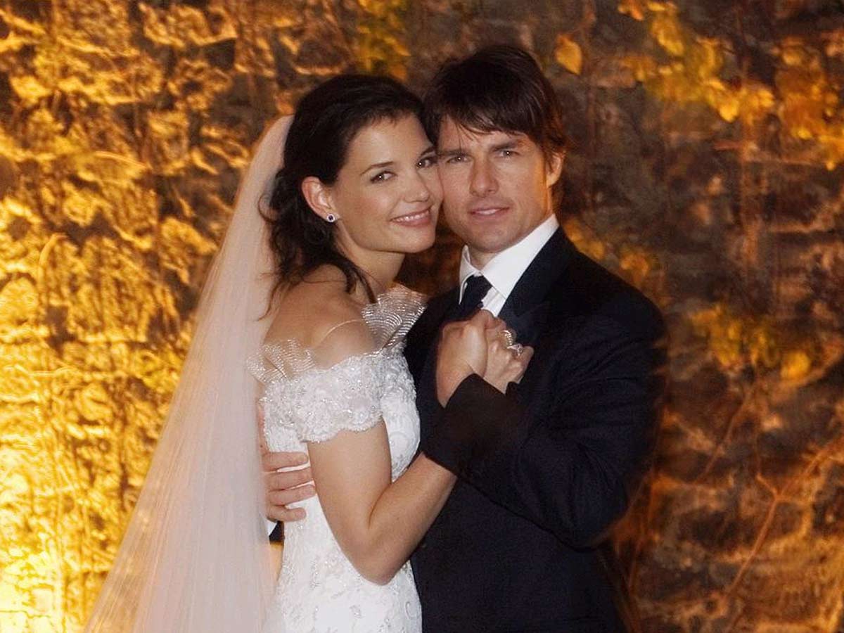 Tom Cruise and Katie Holmes - $3 million