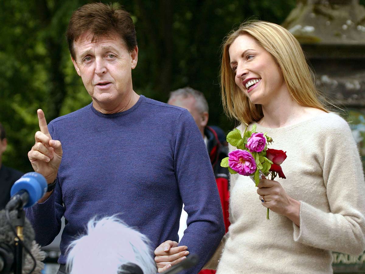 Paul McCartney and Heather Mills - $3 million