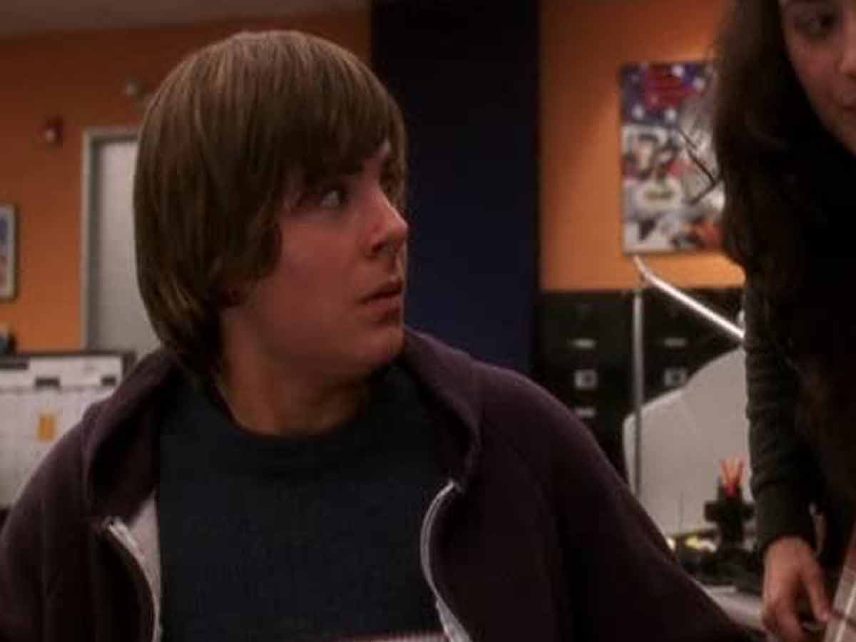 Zac Efron had a cameo on the show.