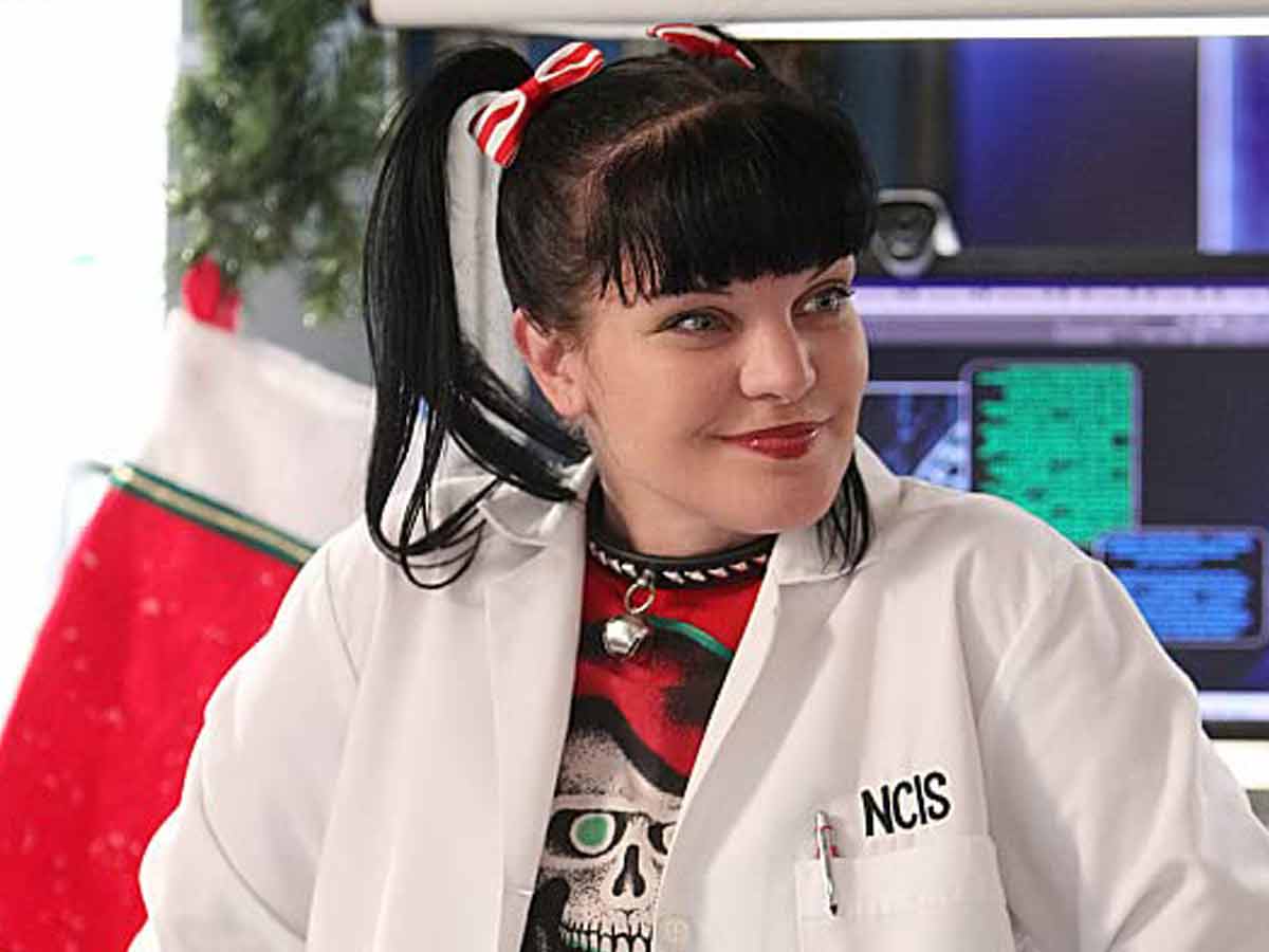 Pauley Perrette studied forensics for real.