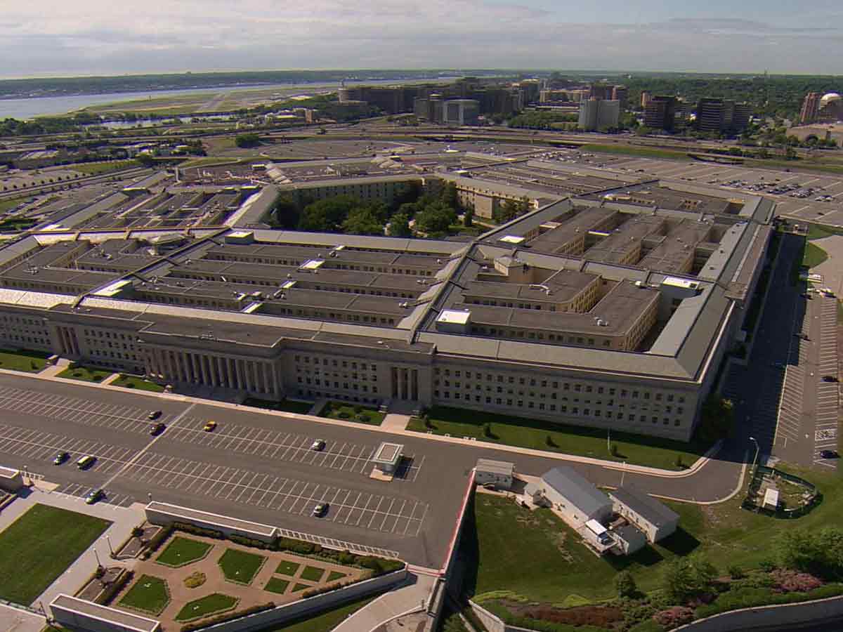 The show isn’t filmed in Washington DC.