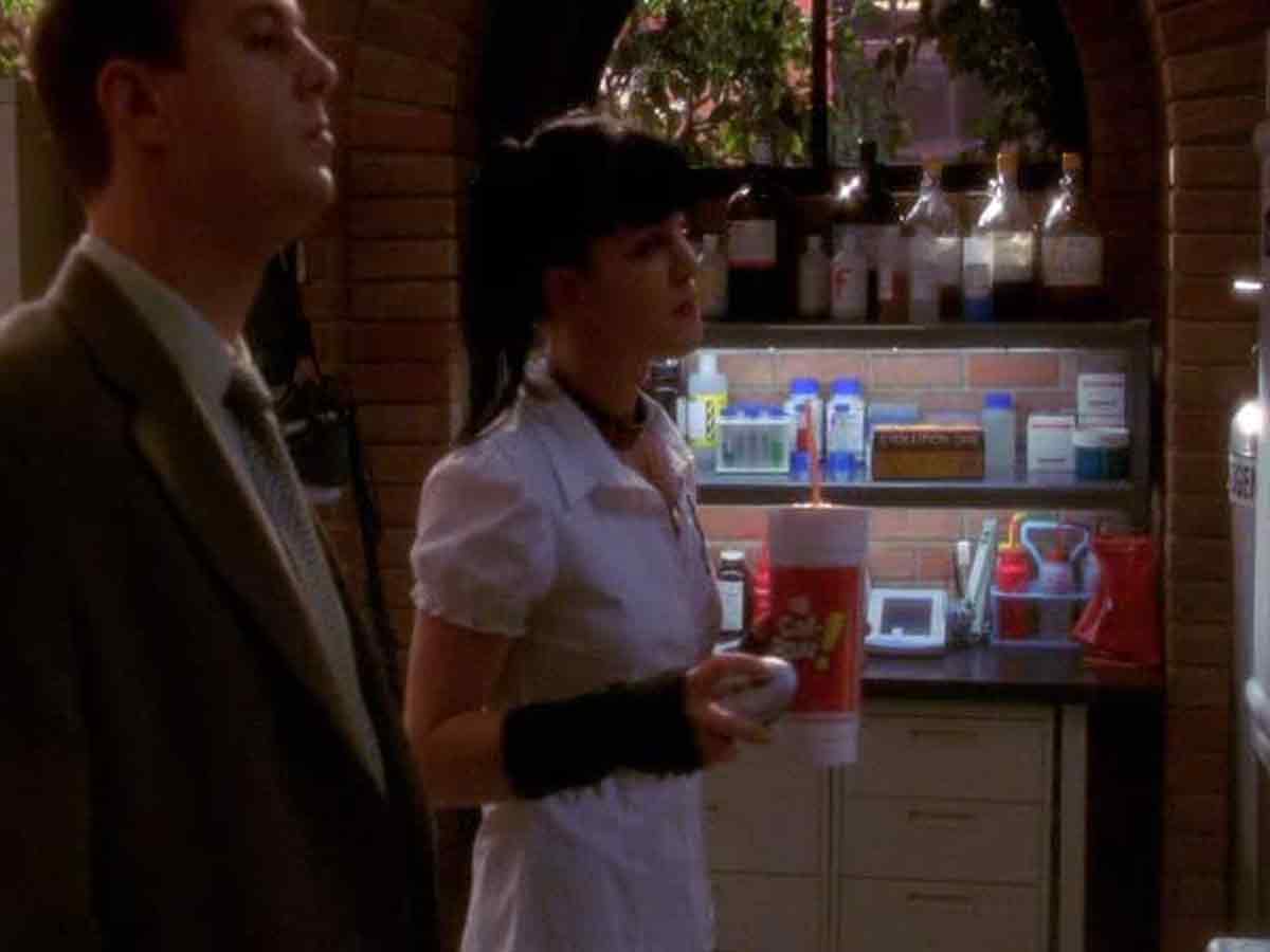 Abby’s Caf-Pow energy drink isn’t real.