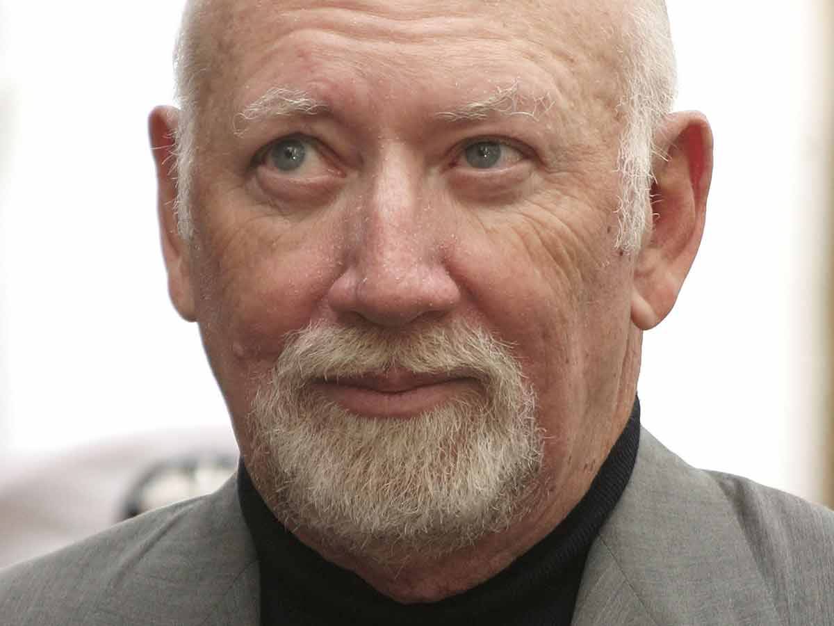 Donald P. Bellisario was featured on the most wanted wall.
