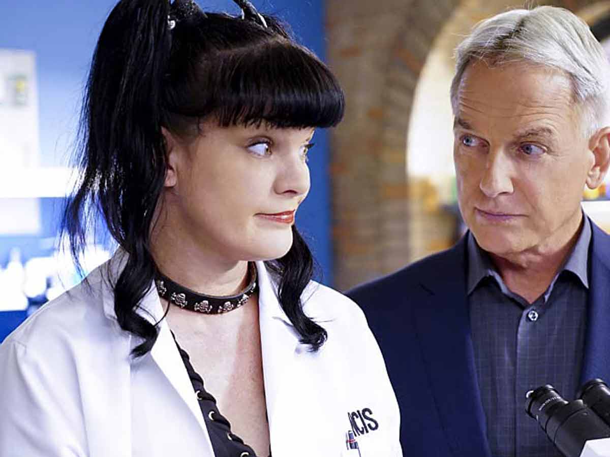 Pauley Perrette And Mark Harmon did not get along