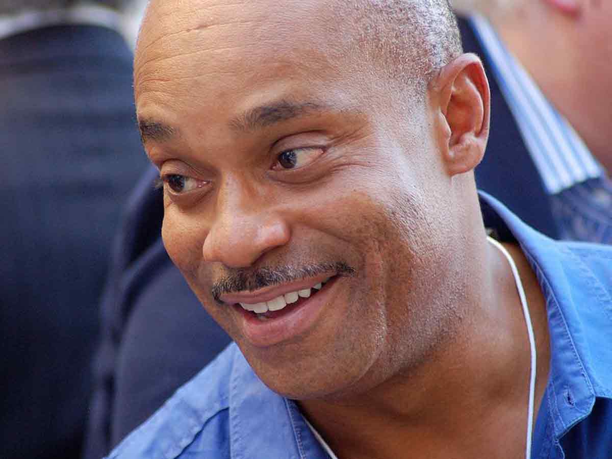 Rocky Carroll was the first black director on the show.