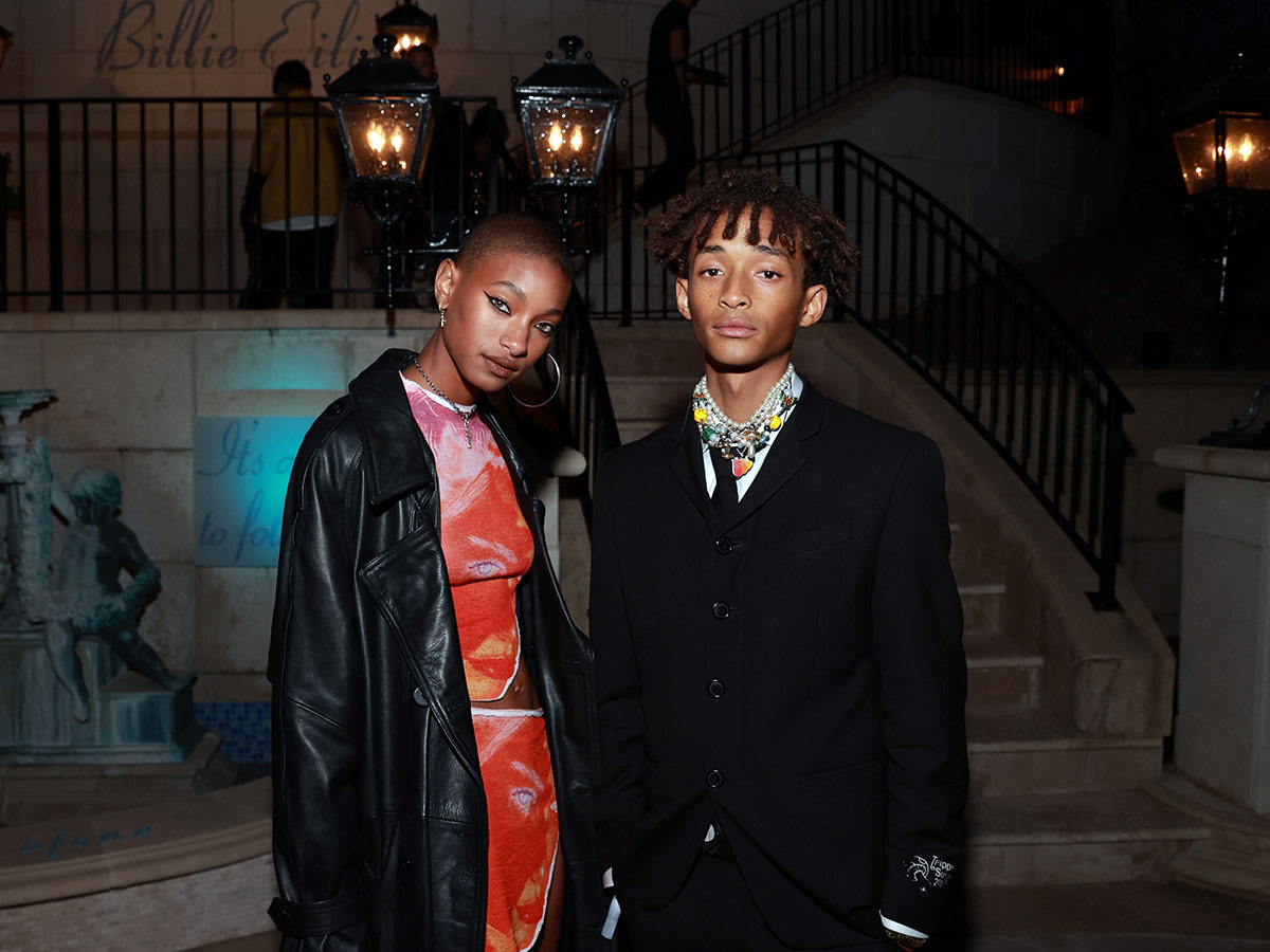 Jaden and Willow Smith