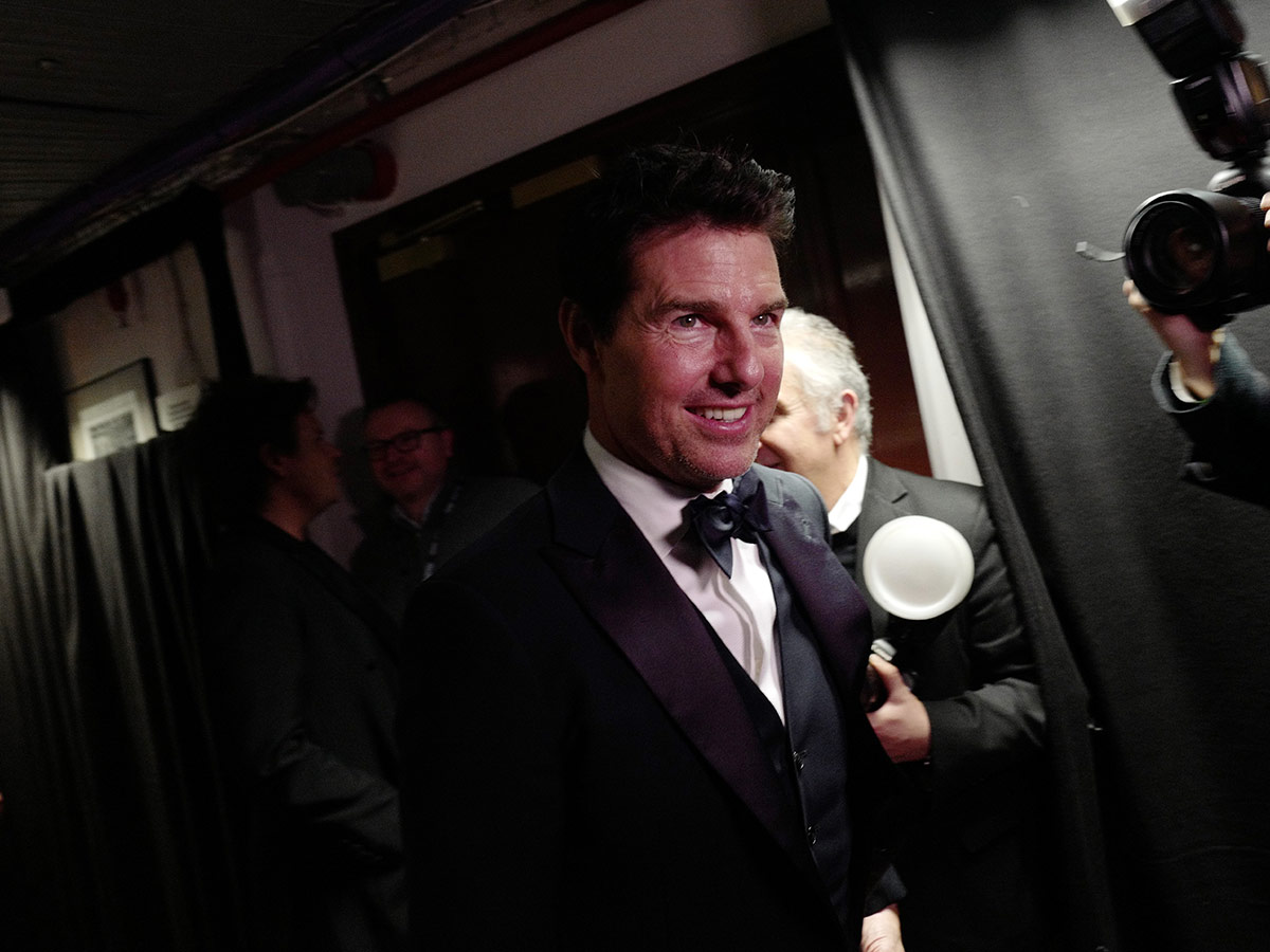 Tom Cruise