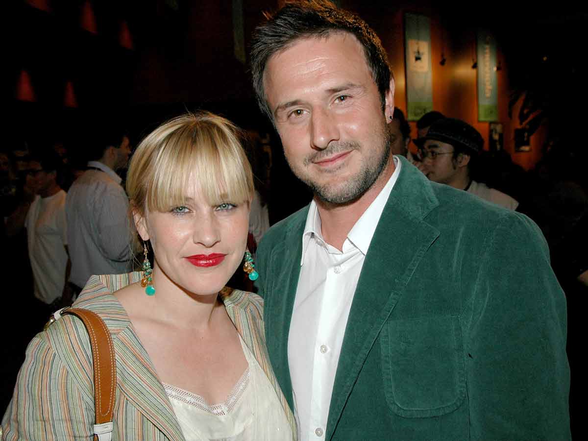 David and Patricia Arquette