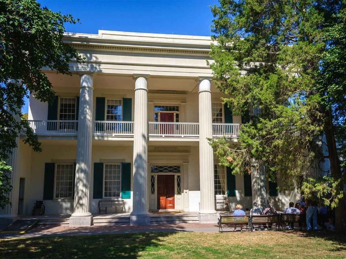 12. The Hermitage