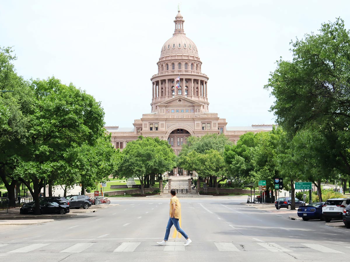 2. Texas State Capitol