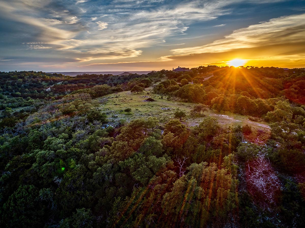 15. Head Out To Hill Country